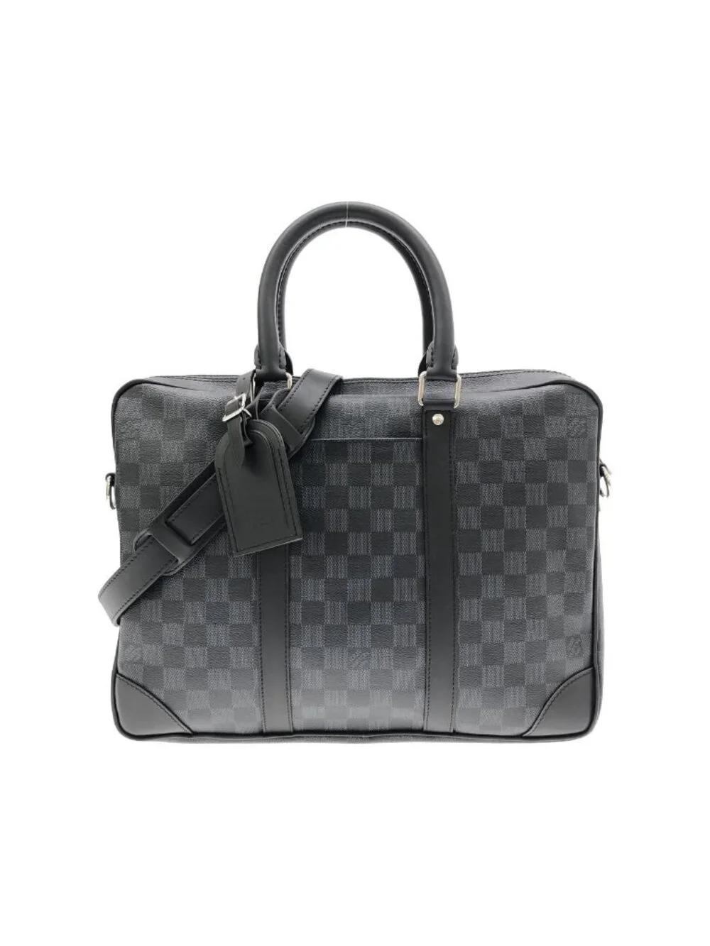 Louis Vuitton Damier Graphite Porte Document Voyage Bag